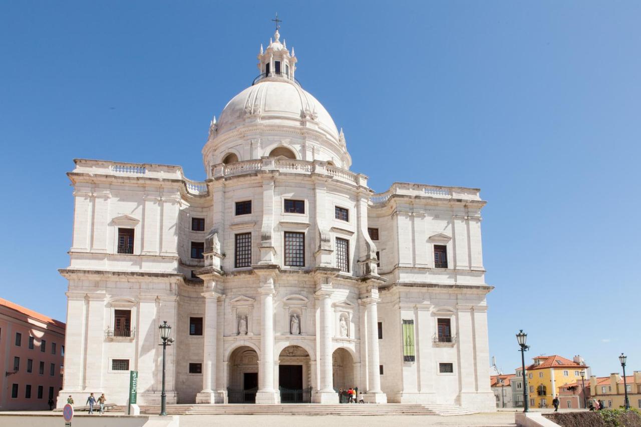 Alfama Panteao 4 Guests Apartment Lisboa Ngoại thất bức ảnh