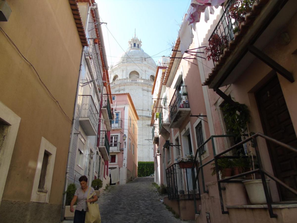 Alfama Panteao 4 Guests Apartment Lisboa Ngoại thất bức ảnh